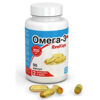 Полиненасыщенные жирные кислоты Омега-3, 90 капсул по 700 мг